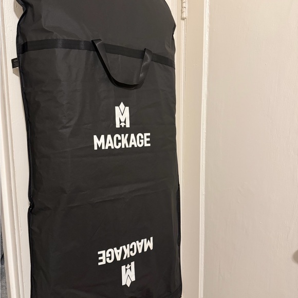 Mackage Kay Down Coat with Natural Fur Collar - Picture 6 of 7